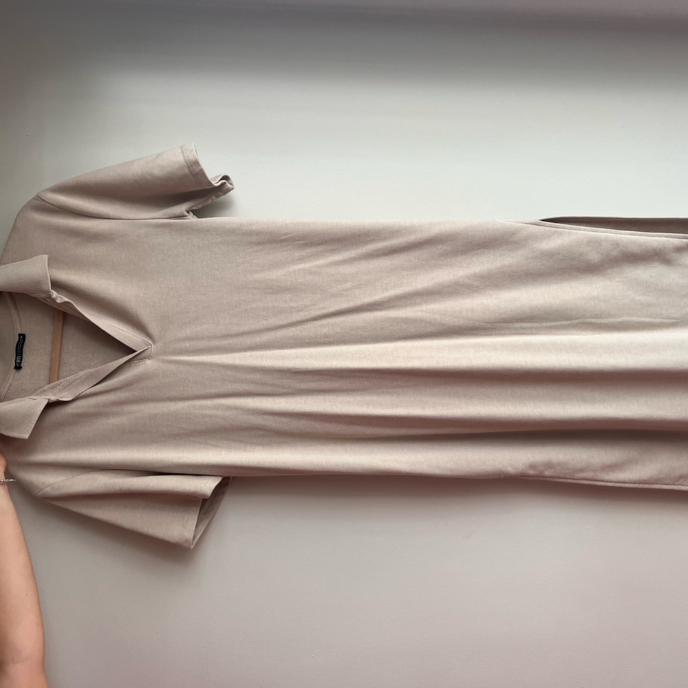 Maxi side slit Zara dress